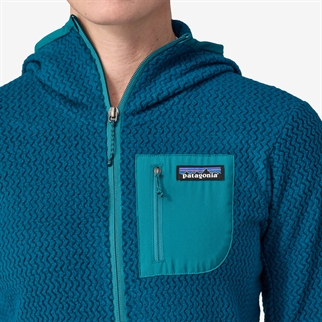 Patagonia W\'s R1 Air Full-Zip Hoody brystlomme